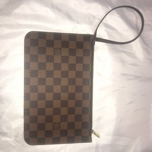 Authentic LV wristlet